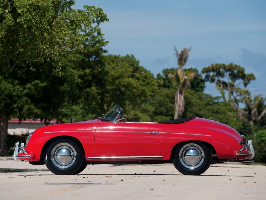  Porsche 356A 1600 De Luxe Speedster 1955 года  (фото 5 из 20)
